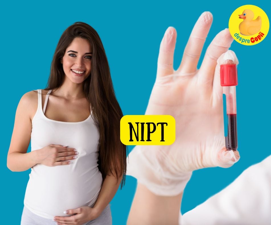 NIPT este testul care iti arata din timp daca bebe din burtica e sanatos – fără riscuri
