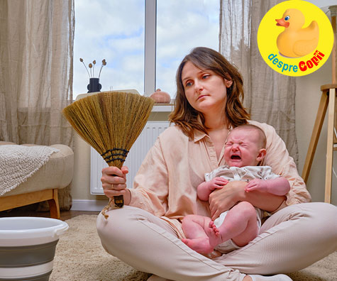 Mami de bebe nou nascut. 7 sfaturi despre cum sa ceri ajutor. Nu refuza ajutorul si nu e nevoie sa fii o supermami