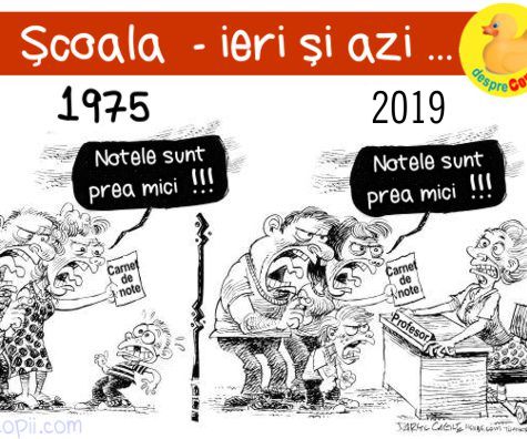 Vrem doar note bune! E gresit?