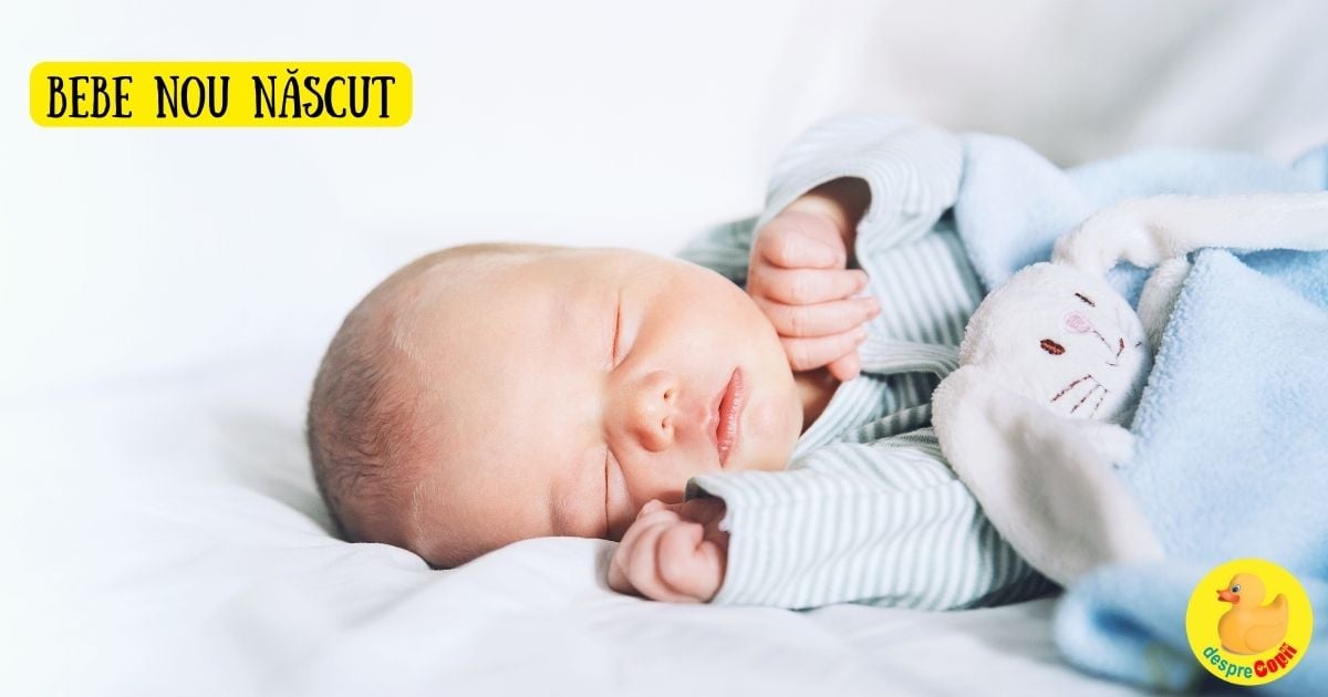Comportamentul unui nou-nascut: cum sa intelegem fricile si nevoile lui inca din prima zi
