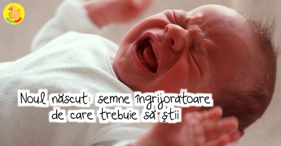 Noul Nascut Semne Ingrijoratoare De Care Trebuie Sa Stii