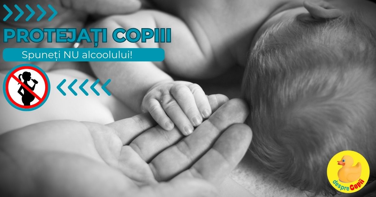 Copii nascuti cu sindromul alcoolismului fetal - despre efectul devastator al consumului de alcool in timpul sarcinii