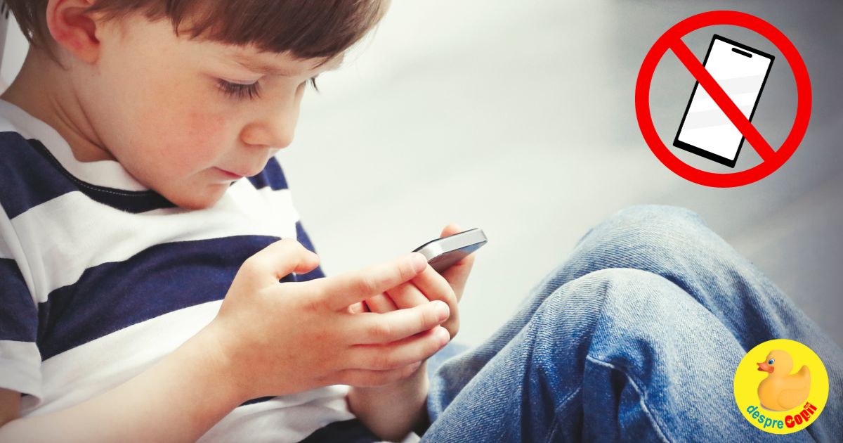 Amana cat mai mult momentul in care oferi un telefon smart copilului tau si va fi mai fericit - 5 sfaturi de la experti