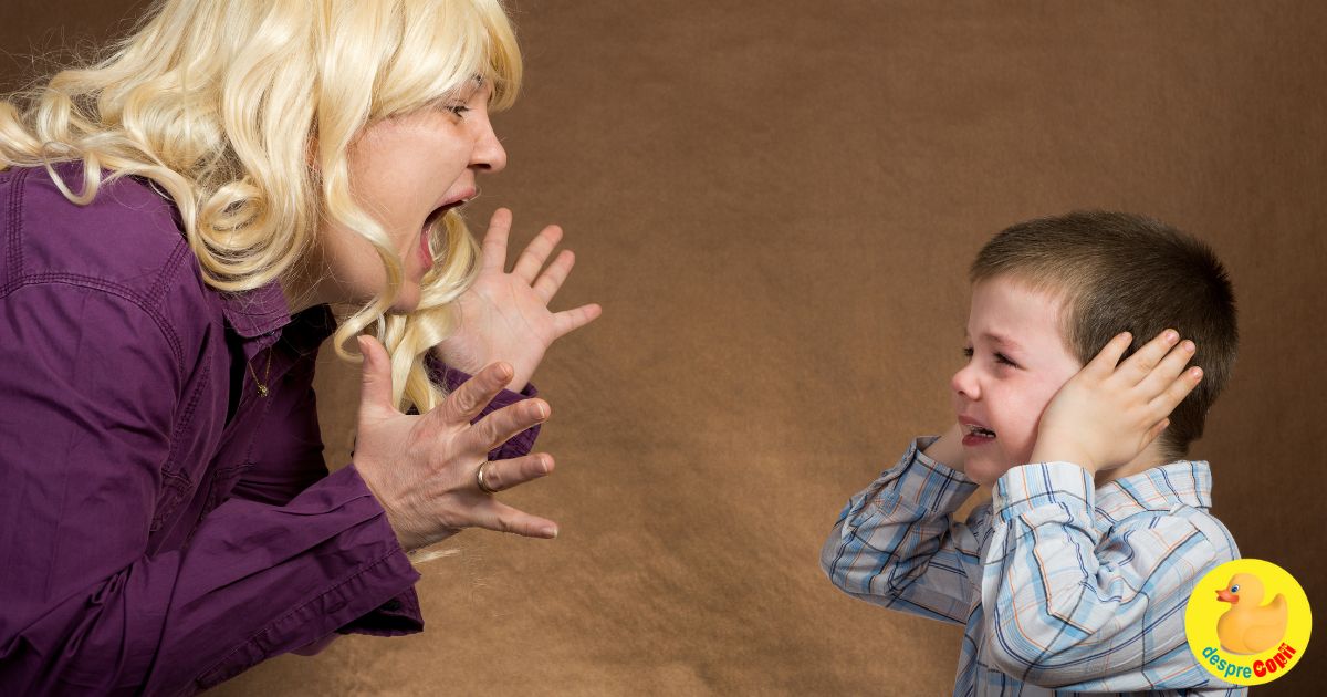 Cum sa NU mai tipi la copiii tai -  foloseste aceste 10 sfaturi de parenting calm