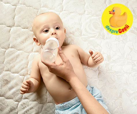 Nu vreau sa alaptez. Iata de ce fiecare mama are dreptul sa aleaga cum isi hraneste bebelusul