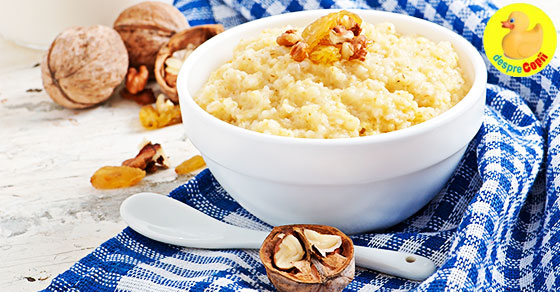 Nucile in alimentatia bebelusului - cand, cum si in ce fel