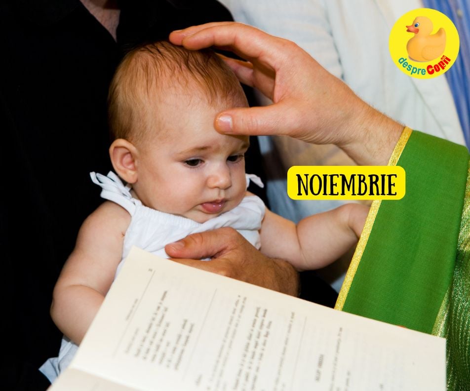 Nume de Sfinti pentru fetitele nascute in luna Noiembrie - avem o selectie speciala si semnificatiile care conteaza