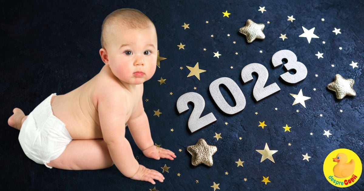 Nume de copii pentru cei nascuti in 2023 - idei, inspiratie si destin -  o selectie speciala