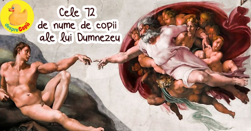 Cele 72 de nume de copii ale lui Dumnezeu: lista si semnificatii