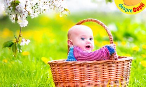 Nume de copii pentru copilasii nascuti primavara