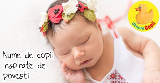 Nume de copii inspirate de povesti