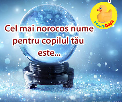 Generator de nume norocoase de copii