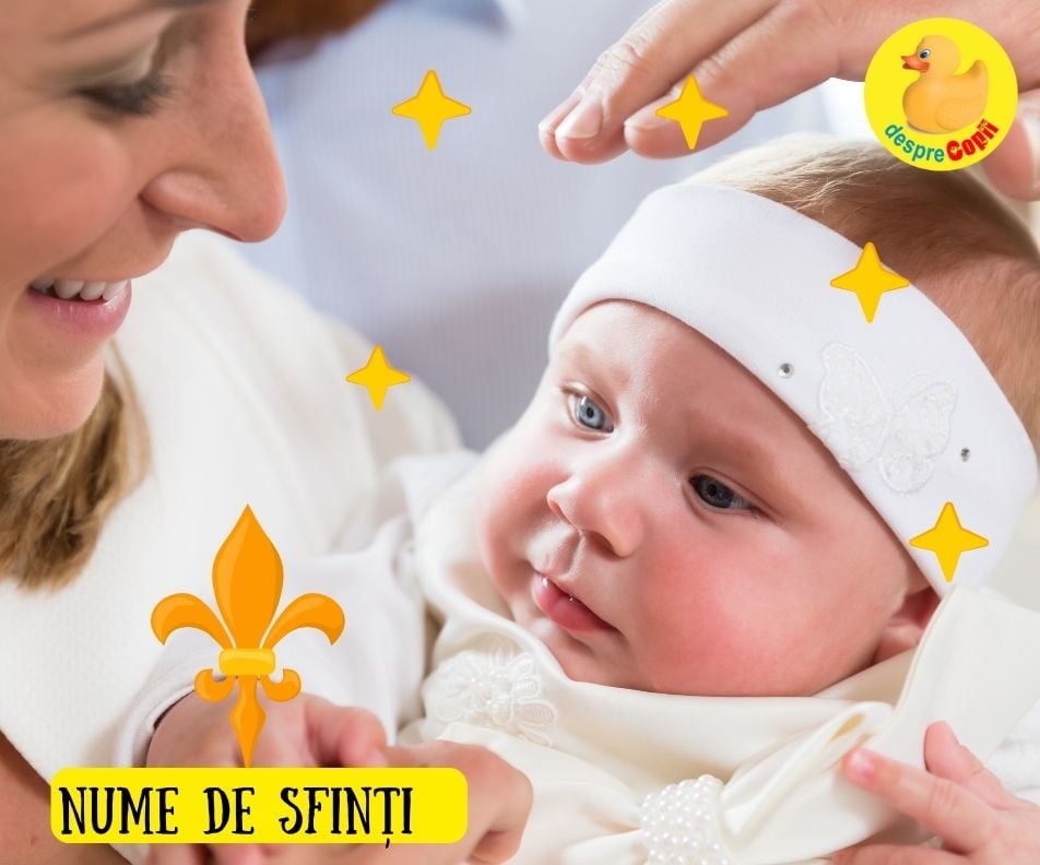 Nume de fete. O lista cu nume de Sfinti pentru fetitele nascute in luna Mai