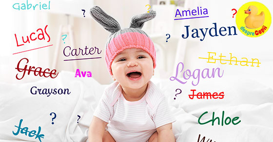 Numele copilului si numerologia