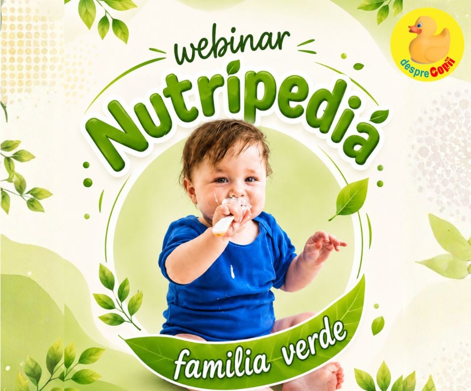 Diversificarea fara stres si relatia sanatoasa cu mancarea - cele mai importante lectii din webinarul Nutripedia| Familia ECO