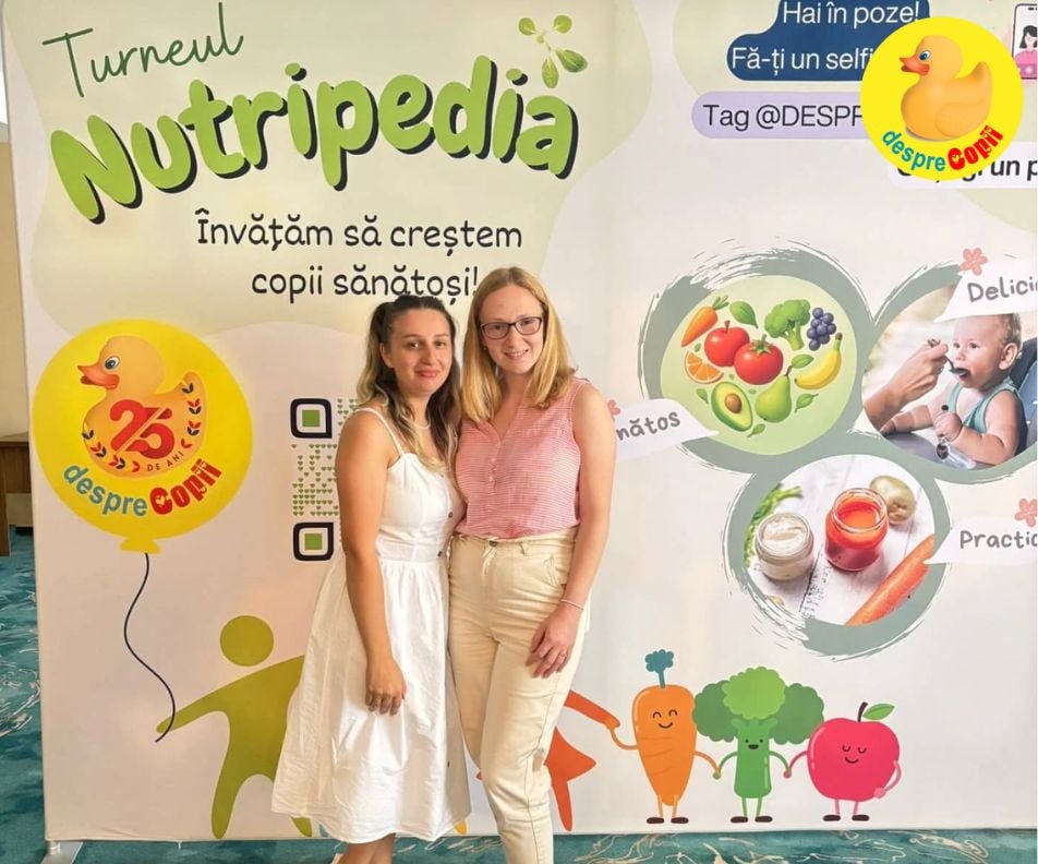 Conferinta Nutripedia de Primavara 2025 - BACAU: Parinti informati, copii sanatosi si un eveniment plin de energie pozitiva
