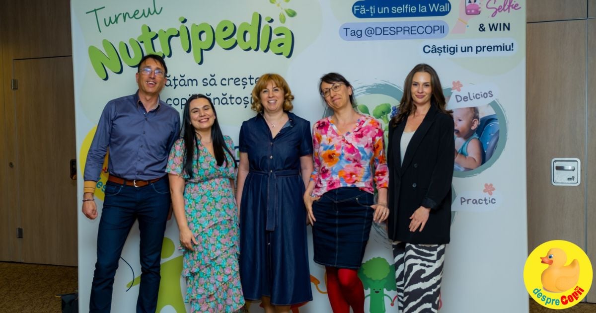 Conferinta Nutripedia de Primavara 2025 - Brasov: Diversificare fara stres