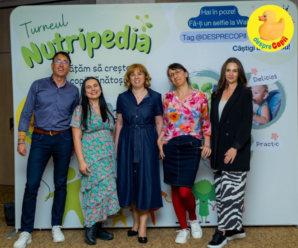 Conferinta Nutripedia de Primavara 2025 - Brasov: Diversificare fara stres