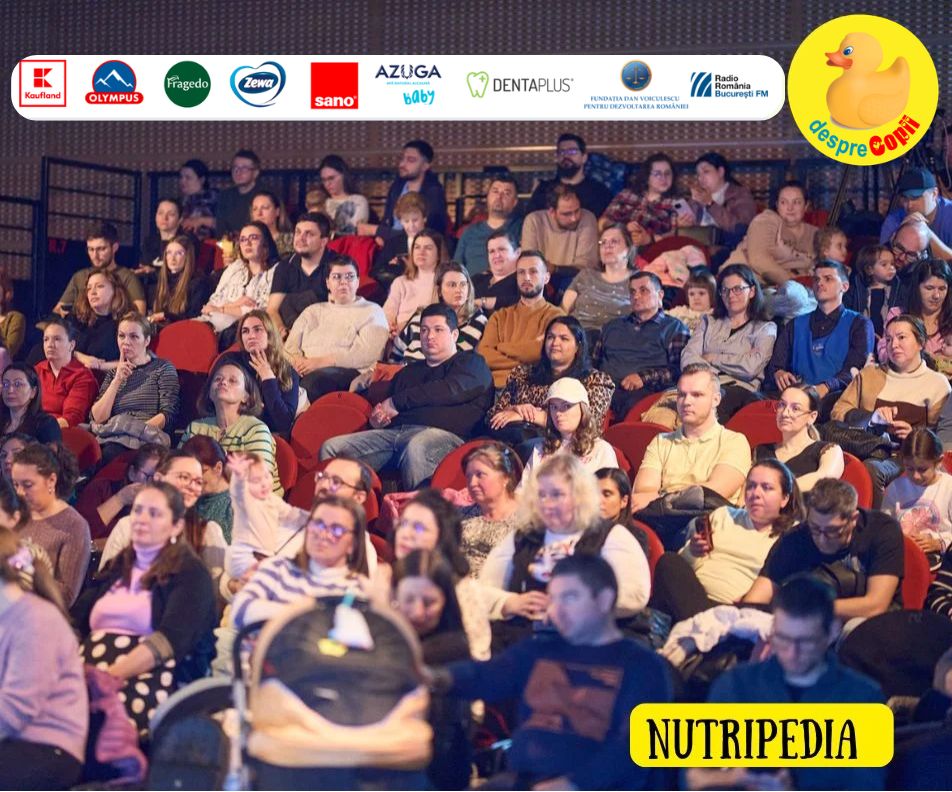 Nutripedia 2026 - turneul national de educatie in nutritia copiilor a debutat in forta la Teatrul National din Bucuresti