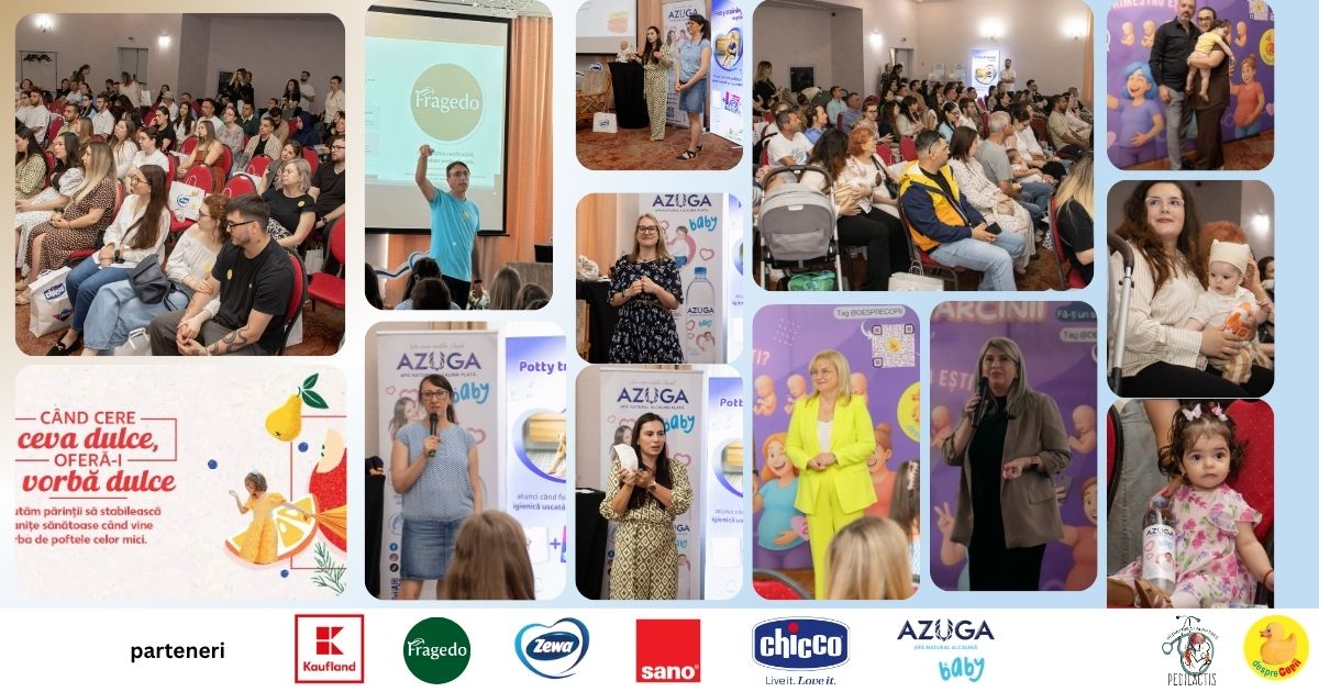 NUTRIPEDIA 2026 a continuat la Constanta - ne bucuram ca ne-am intalnit cu atat de multi parinti in frumosul oras de la mare