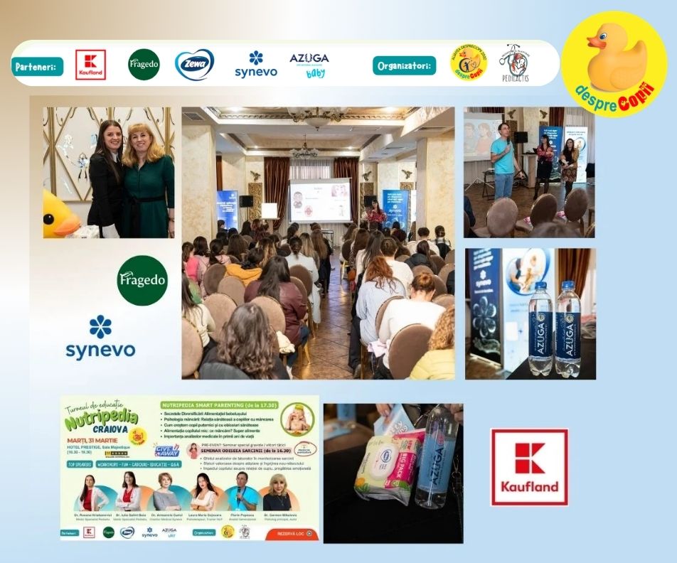 Nutripedia 2026 - turneul national de educatie in nutritia copiilor a fost la Craiova