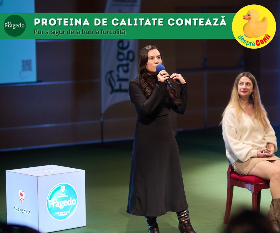 NUTRIPEDIA Smart Parenting 2026 Bucuresti: De ce proteina de calitate conteaza in alimentatia copilului si cum fac parintii alegeri informate