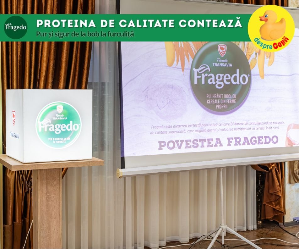 Turneul NUTRIPEDIA continua la Craiova: un nou dialog despre alegeri informate in alimentatia copiilor
