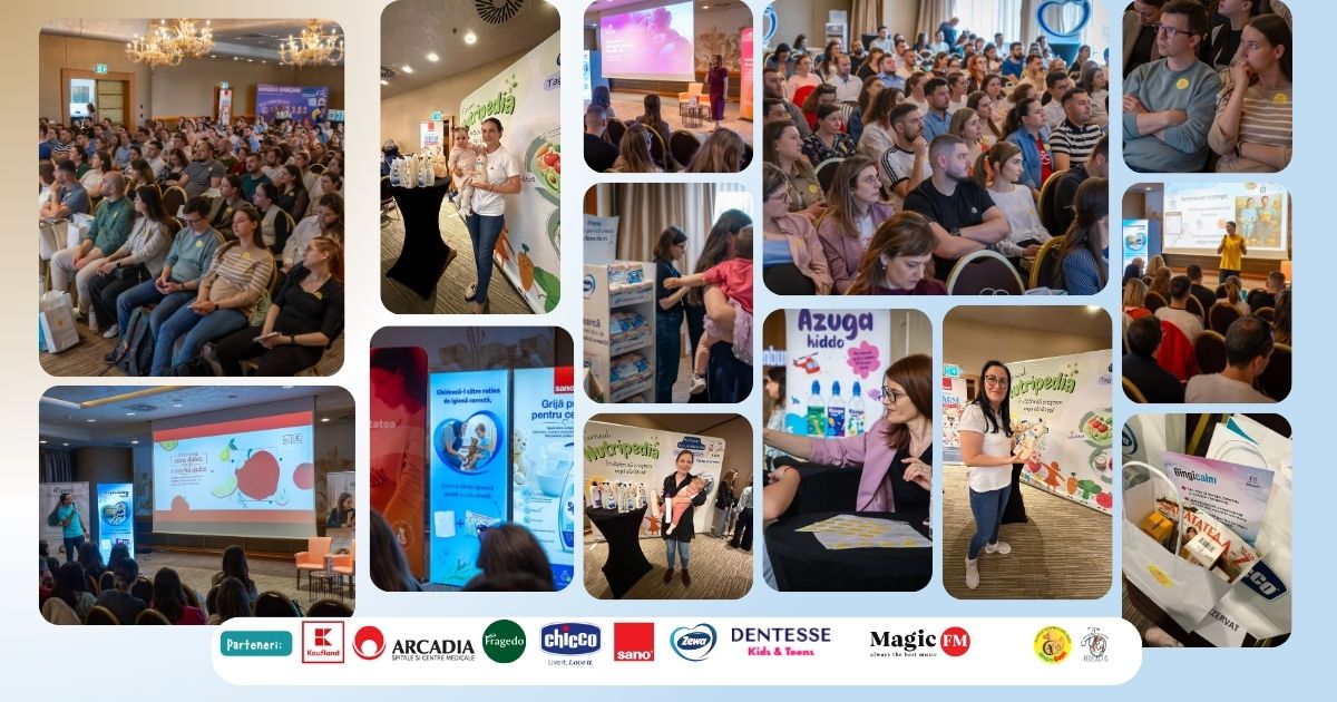NUTRIPEDIA 2026 - turneul national de educatie in nutritia copiilor a fost la Iasi