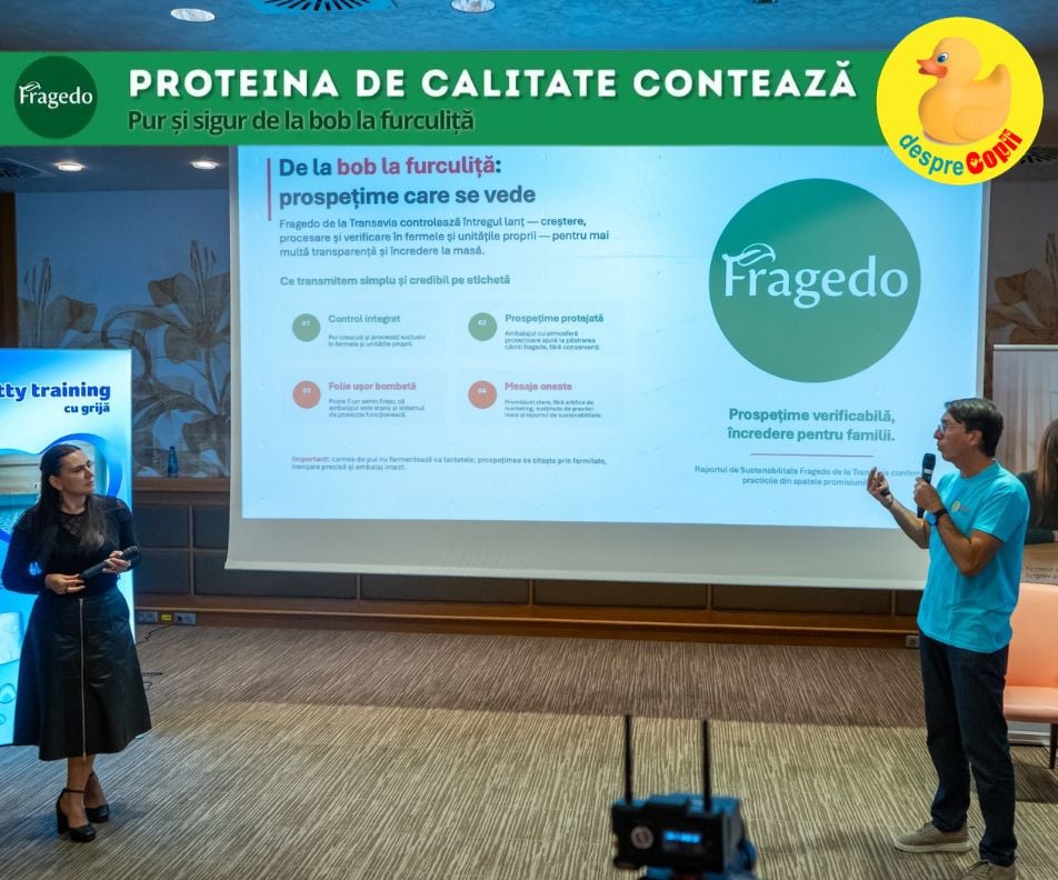 NUTRIPEDIA Smart Parenting Iasi: Cum aleg parintii proteina potrivita pentru alimentatia copiilor si ce inseamna, de fapt, carnea de pui de calitate