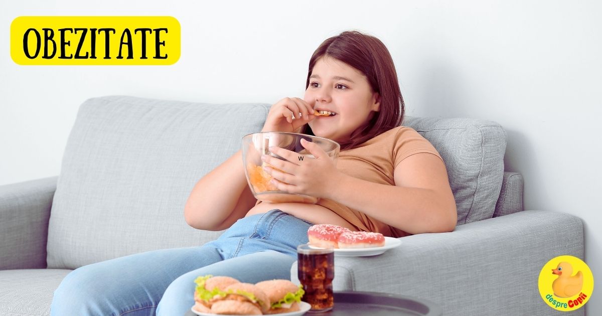 10 reguli pentru a evita obezitatea copilului tau