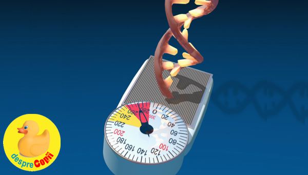 Obezitatea, intre stilul de viata si mostenirea genetica