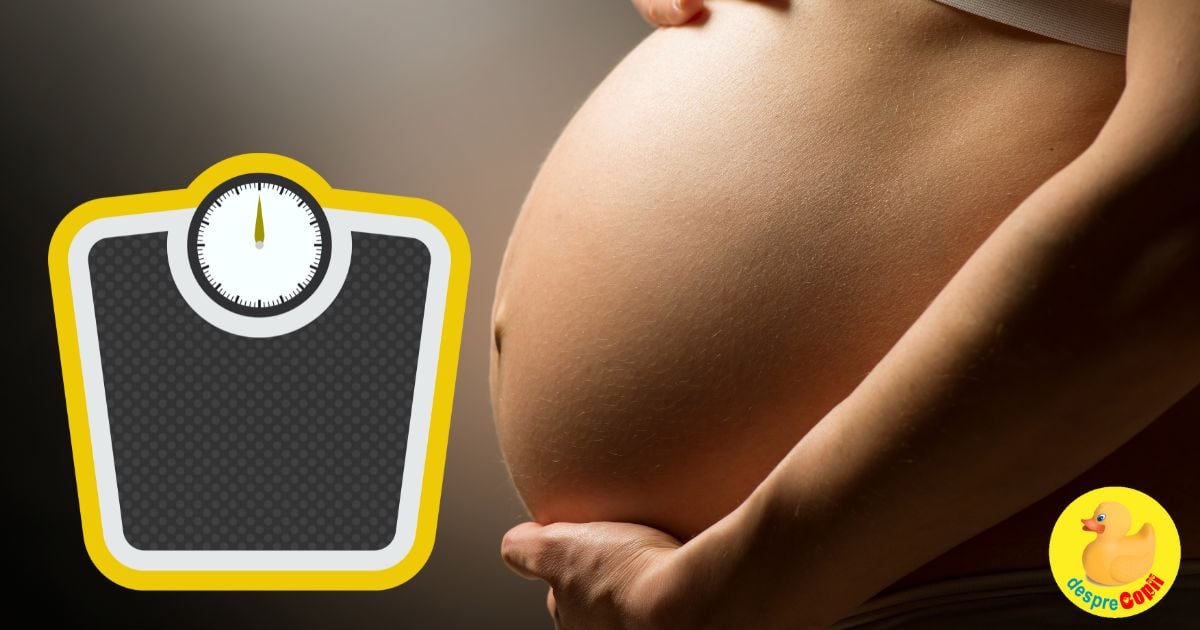 Obezitatea mamei in timpul sarcinii poate avea efecte asupra dezvoltării copilului pe termen lung - iata ce efecte are asupra baietilor