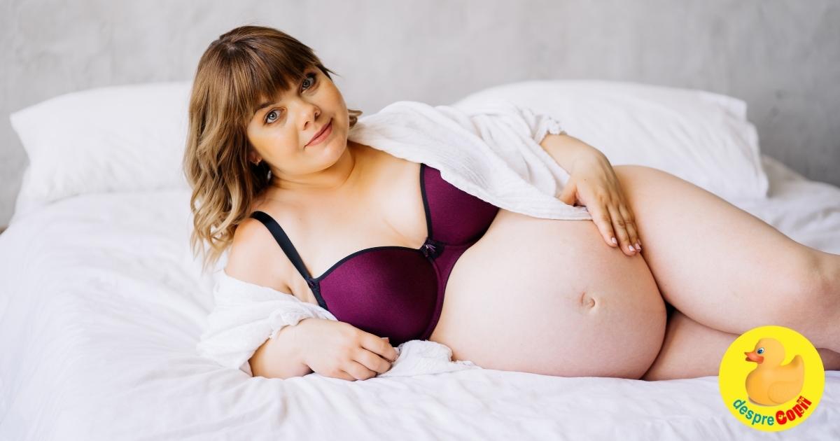 Riscurile care apar in cazul unei gravide supraponderale si ce poate face aceasta pentru o sarcina sanatoasa