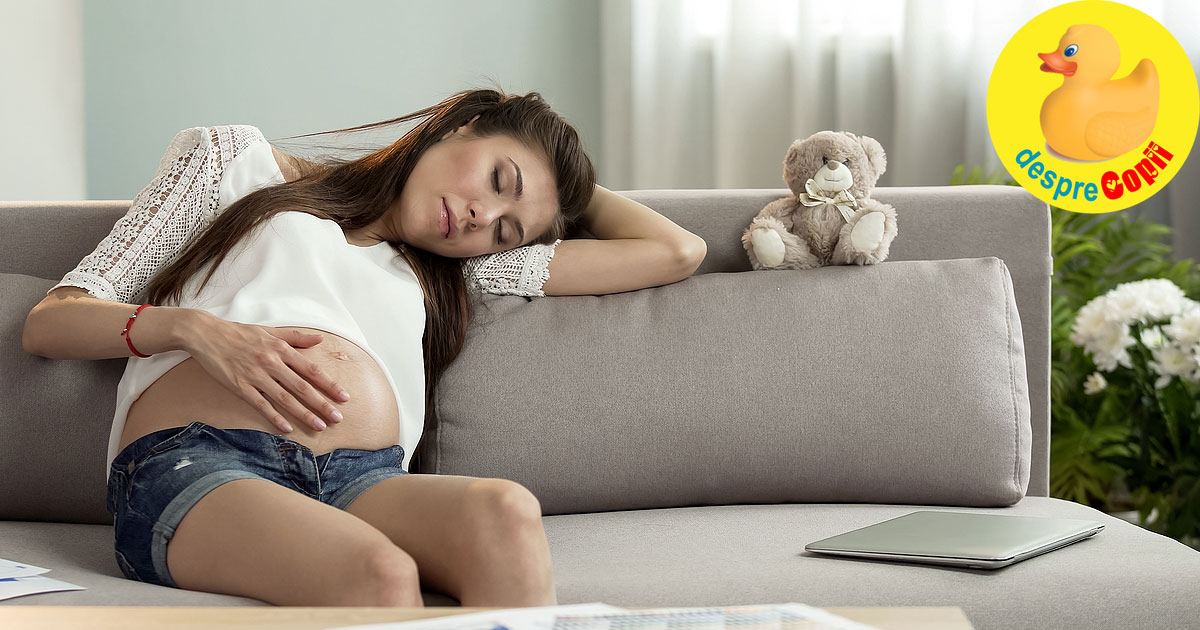 Esti insarcinata si te simti mereu obosita? E epuizant sa cresti o mica fiinta in interiorul tau. Aceste sfaturi te vor ajuta.