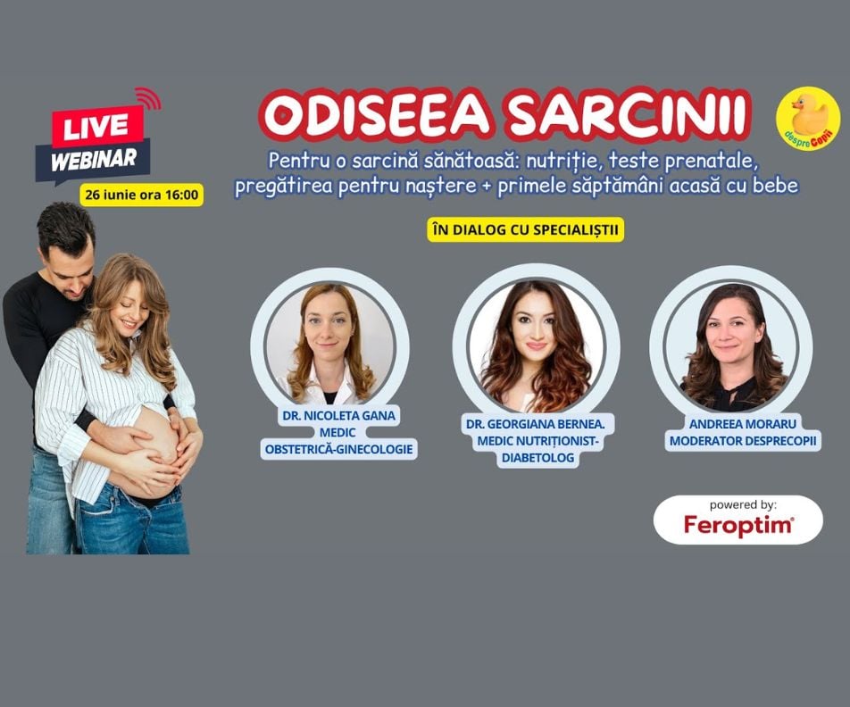 ODISEEA SARCINII: informatii esentiale despre sarcina ta! Sfatul specialistilor