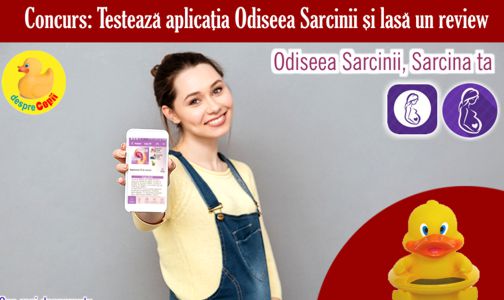 Odiseea Sarcinii, Sarcina ta: evalueaza si castiga CONCURS