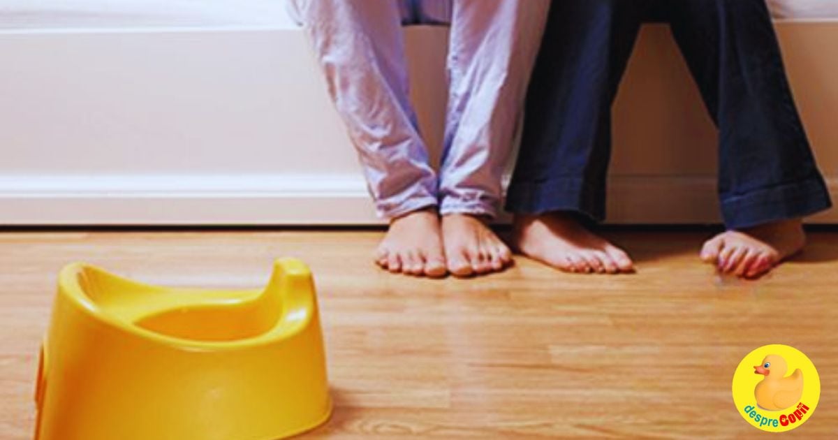 Operatiunea olita si fluieratul plus idei fixe de-ale parintilor despre olite - iata cum functioneaza aceasta metoda la bebelusi si de ce ar trebui sa ii dai o sansa