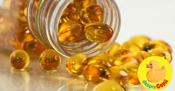 Suplimentele de acizi grasi omega-3 - bune pentru copil?