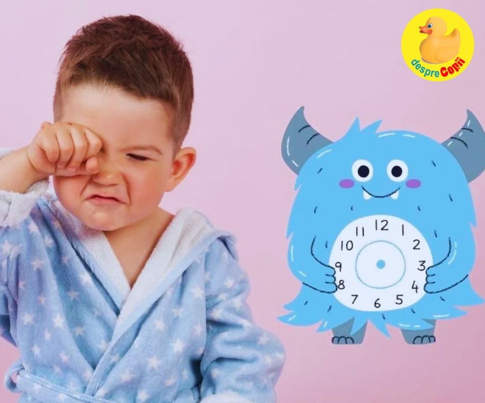 Ora de culcare are legatura cu obezitatea de mai tarziu a copilului