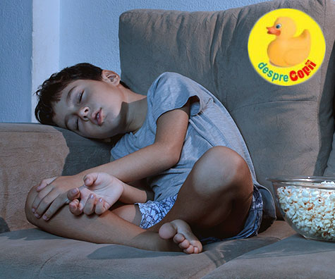 De ce nu e bine sa ii lasam pe copii sa-si aleaga ora de culcare