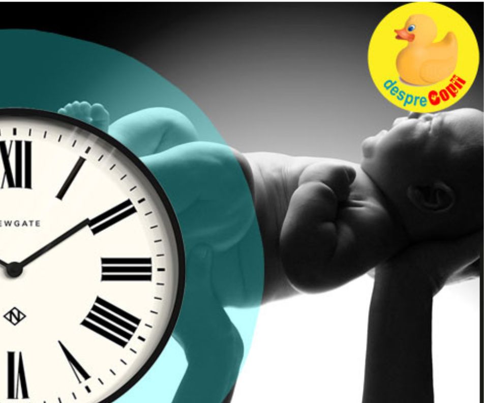 Ora nasterii si temperamentul. La ce ora s-a nascut copilul tau? Detaliul care ar putea spune multe despre personalitatea lui