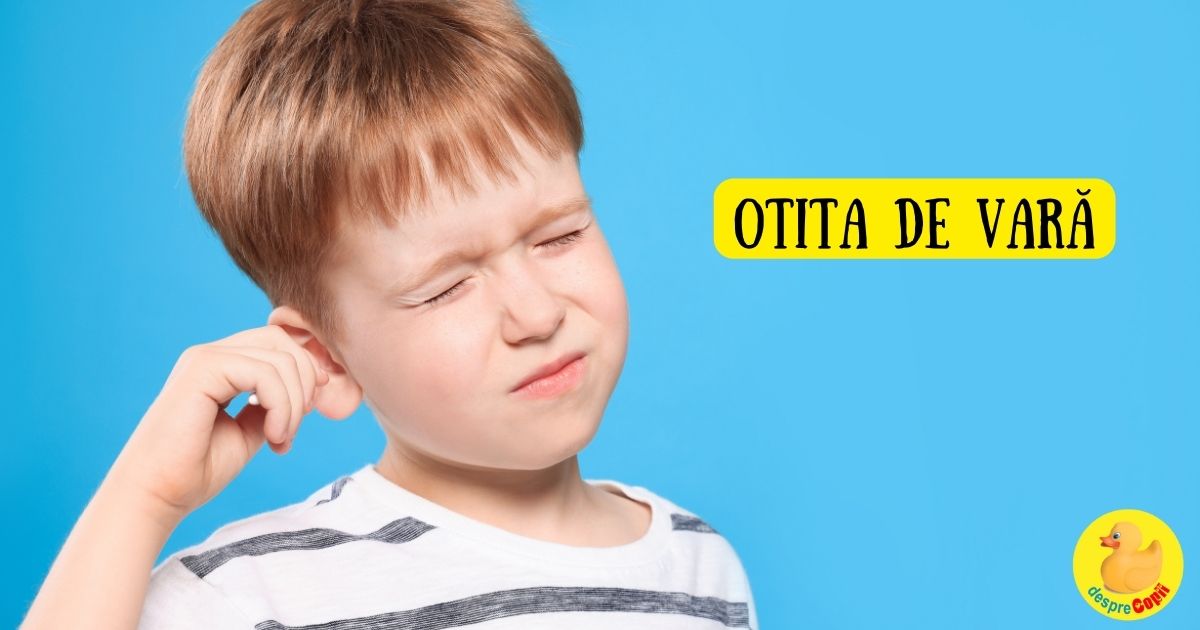 Otita de vara la copii -  cauze, simptome si tratament - sfatul medicului