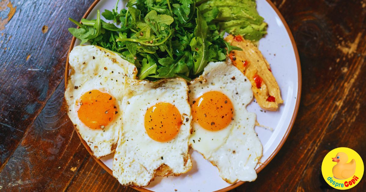 Putem manca oua in fiecare zi?