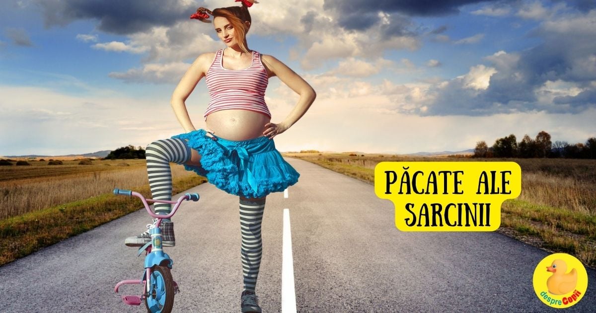 Sapte pacate riscante ale sarcinii care pot afecta sanatatea bebelusului din burtica