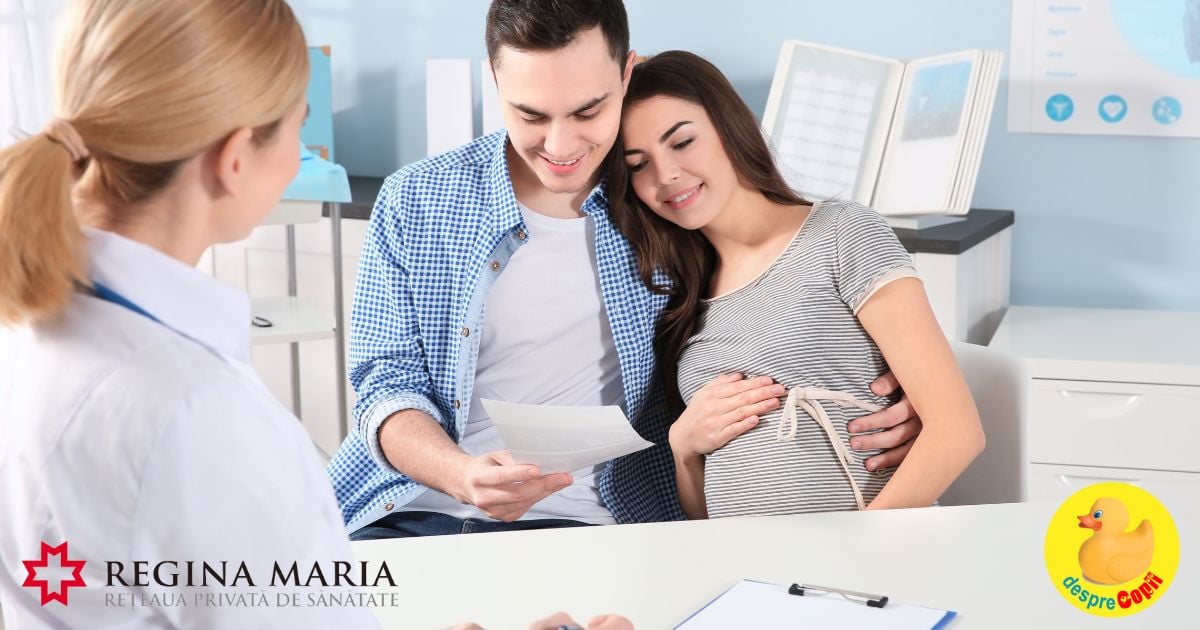 Calatoria sarcinii merita sa aiba loc in siguranta deplina -  Regina Maria a lansat primul abonament medical dedicat femeilor insarcinate din Romania