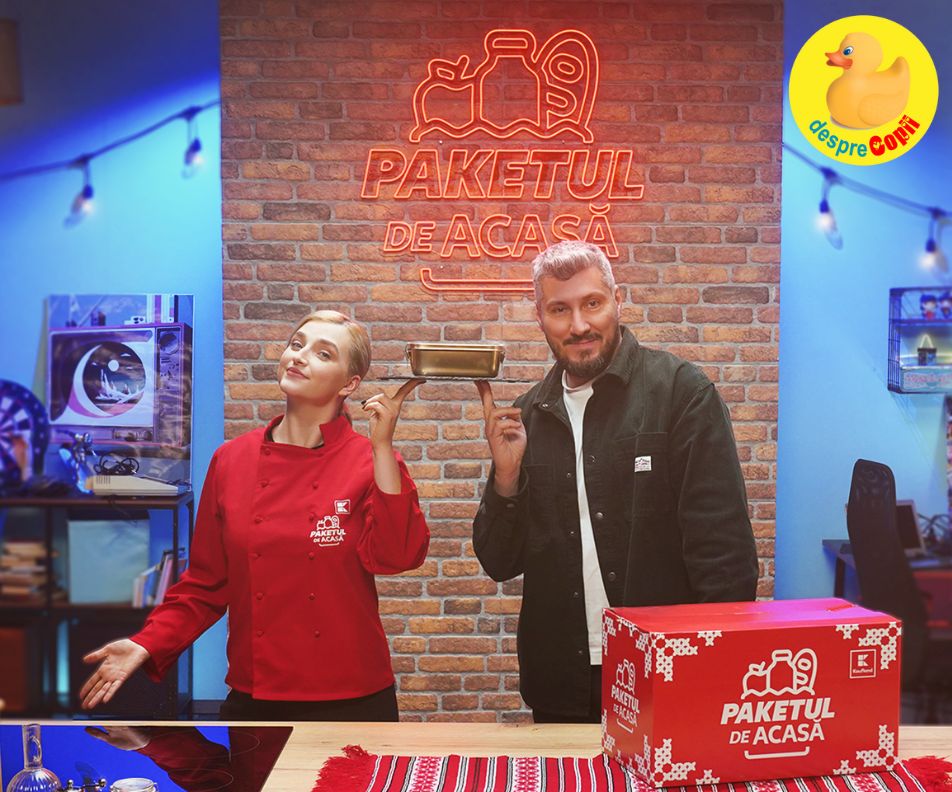 Paketul de acasa: cel mai nou proiect digital lansat de Kaufland Romania