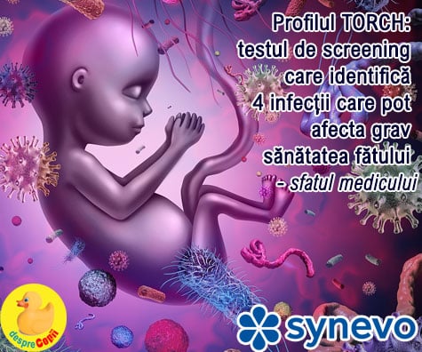 Profilul TORCH: testul de screening care identifica 4 infectii ce pot afecta grav sanatatea fatului - sfatul medicului (VIDEO)