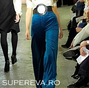Pantalonii largi - vedeta primaverii 2008