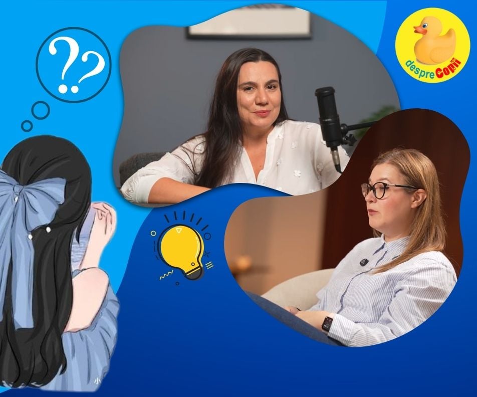 Par in exces la fete: intre normal si hormonal | ABC DE PEDIA, podcast marca DespreCopii&Roxana Hristianovici,Episodul31