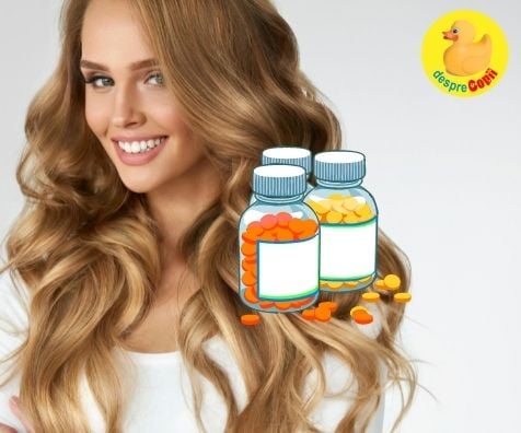 Avem nevoie de vitamine pentru un par frumos? Ce tip de vitamine si de ce - sfatul medicului